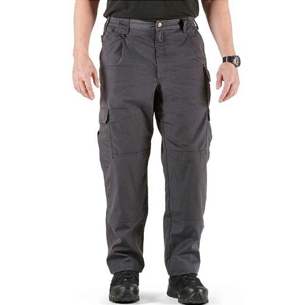 5.11 Tactical Mens Regular Fit Taclite Pro Ripstop Cargo Pant Charcoal 38X30 EUC